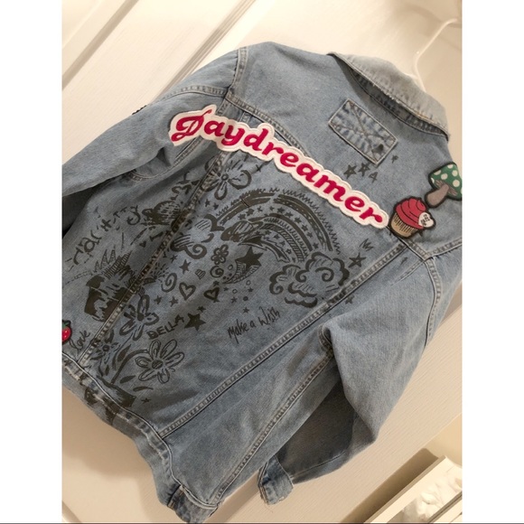 ASOS oversized denim jacket - Picture 3 of 8